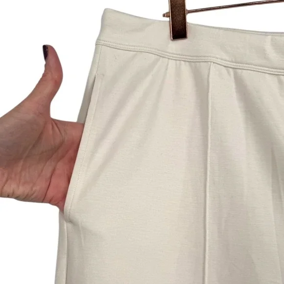 NWT Vuori Women's Compose Wideleg Pant Marshmallow‎ Size XL Activewear Lounge